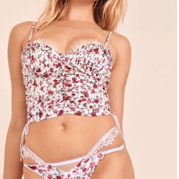 For Love And Lemons Other - NWT Set For Love and Lemons Bustier Top and Panty | US Medium